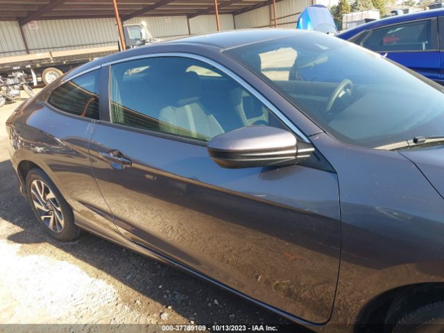2HGFC4B60KH301006 Honda Civic Coupe Lx