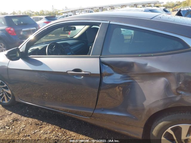 2HGFC4B60KH301006 Honda Civic Coupe Lx