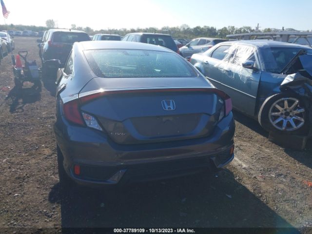 2HGFC4B60KH301006 Honda Civic Coupe Lx