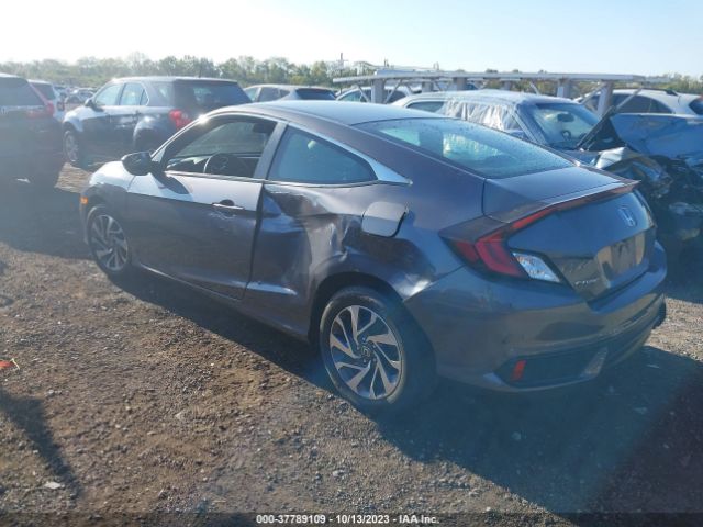 2HGFC4B60KH301006 Honda Civic Coupe Lx