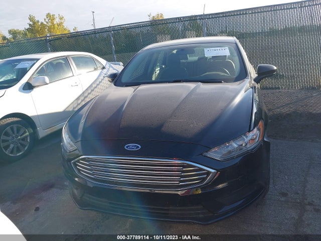 2017 FORD FUSION SE VIN: 3FA6P0H71HR394441