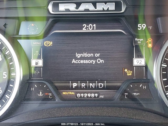 1C6SRFFT1NN376663 RAM 1500 Big Horn