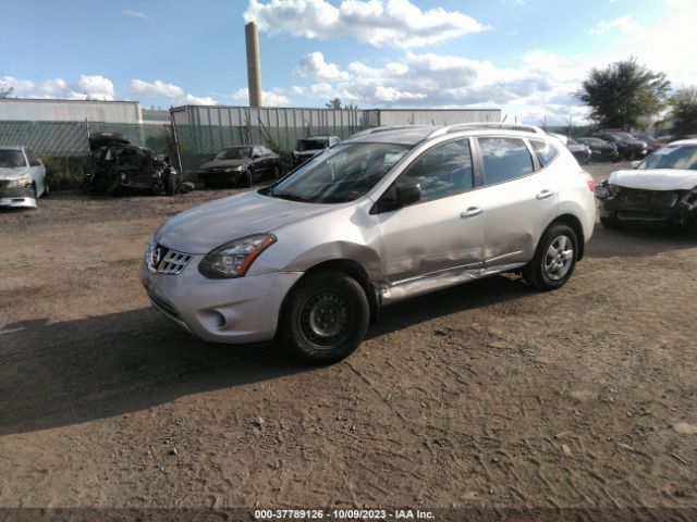 JN8AS5MVXFW760030 Nissan Rogue Select S