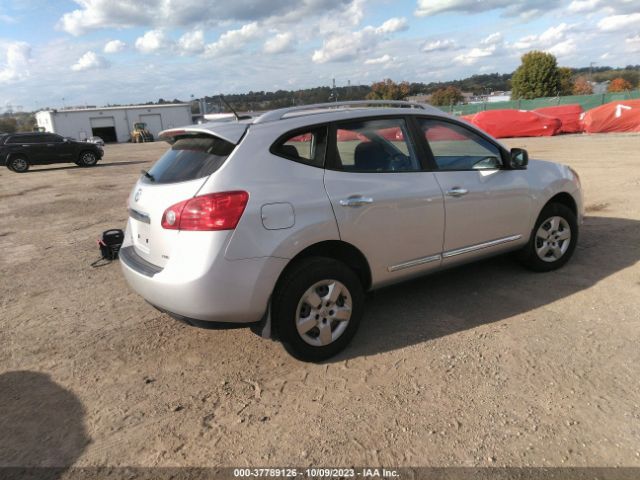 JN8AS5MVXFW760030 Nissan Rogue Select S