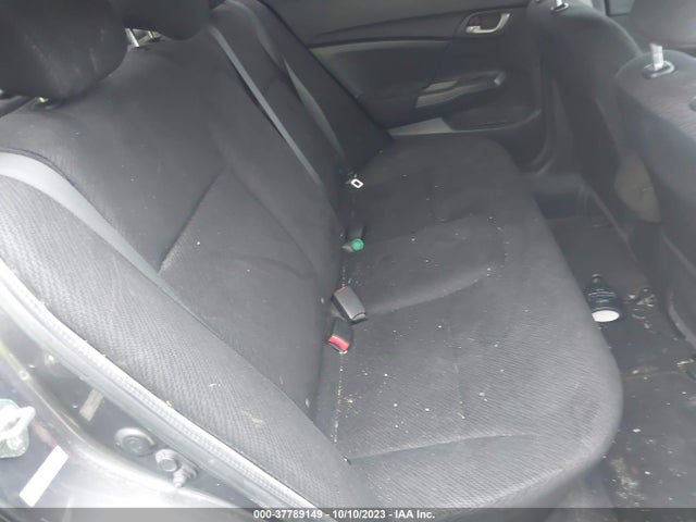 2013 HONDA CIVIC SDN LX VIN: 2HGFB2F59DH502592