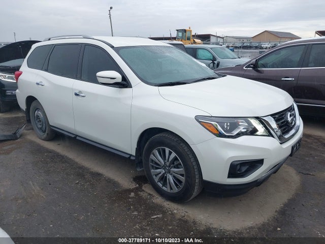 2020 NISSAN PATHFINDER SV 2WD VIN: 5N1DR2BN2LC620617