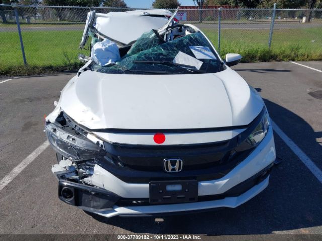 2HGFC2F86LH566398 Honda Civic Sedan Sport