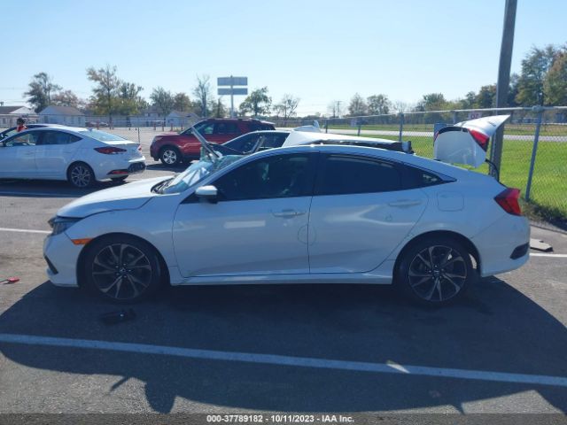 2HGFC2F86LH566398 Honda Civic Sedan Sport