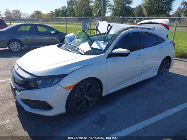 2HGFC2F86LH566398 Honda Civic Sedan Sport