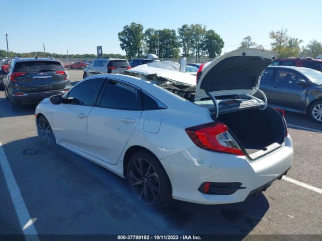 2HGFC2F86LH566398 Honda Civic Sedan Sport