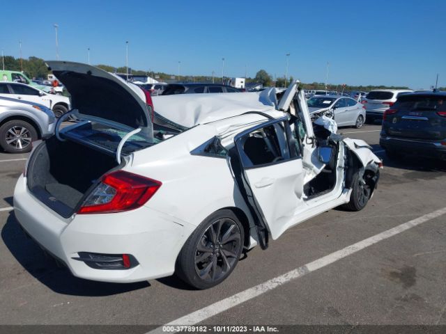 2HGFC2F86LH566398 Honda Civic Sedan Sport