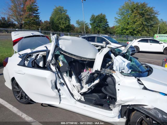 2HGFC2F86LH566398 Honda Civic Sedan Sport
