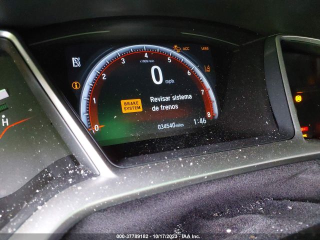 2HGFC2F86LH566398 Honda Civic Sedan Sport