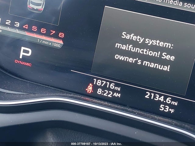 WAUCBCF5XNA027328 Audi A5 Sportback Premium Plus