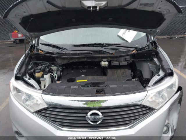 JN8AE2KP6E9102597 Nissan Quest Sv