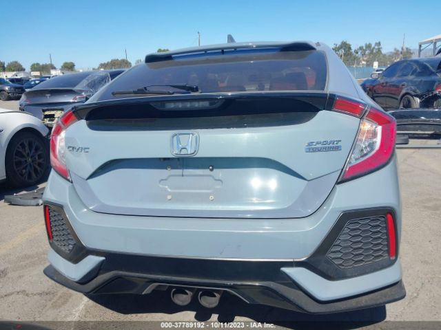 SHHFK7H94HU419366 Honda Civic Sport Touring