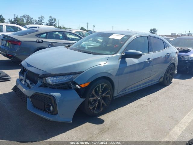 SHHFK7H94HU419366 Honda Civic Sport Touring
