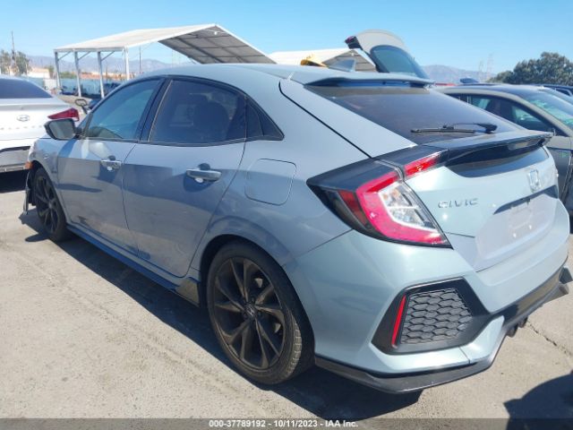 SHHFK7H94HU419366 Honda Civic Sport Touring