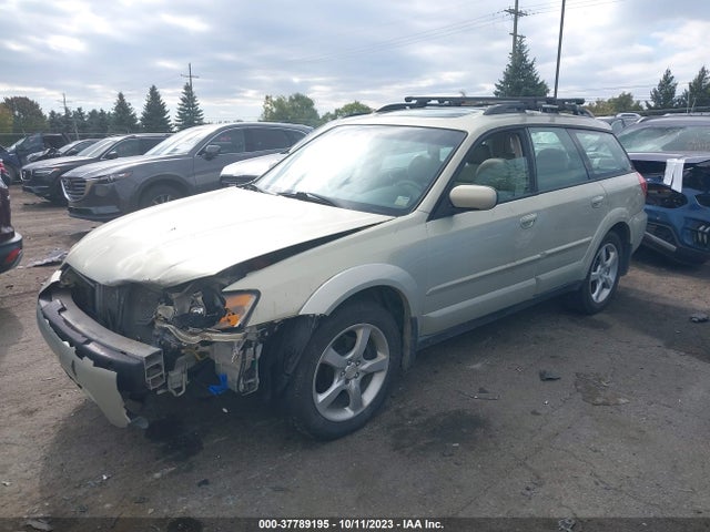 2005 SUBARU LEGACY WAGON (NATL) OUTBACK LTD VIN: 4S4BP62C857393500