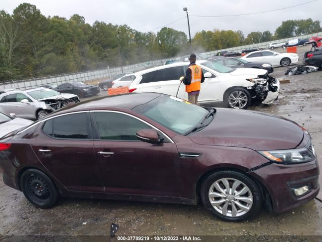 5XXGN4A76FG485738 KIA OPTIMA EX