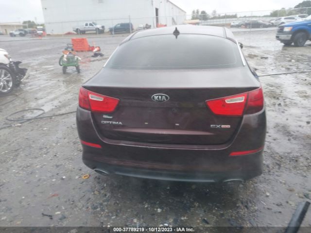 5XXGN4A76FG485738 KIA OPTIMA EX
