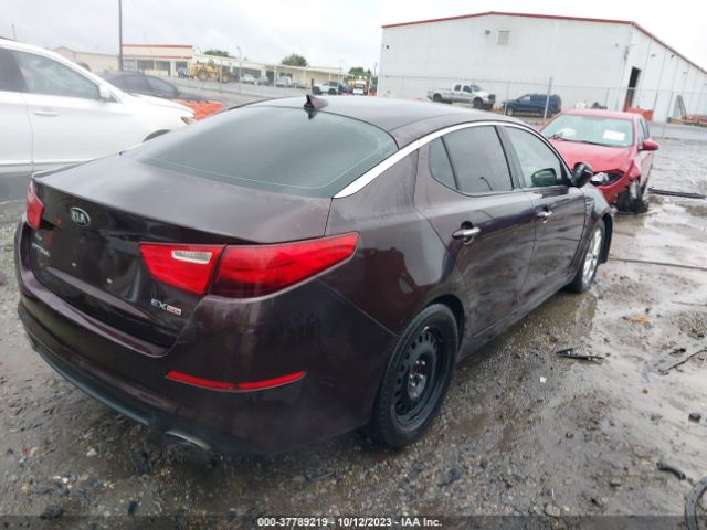 5XXGN4A76FG485738 KIA OPTIMA EX