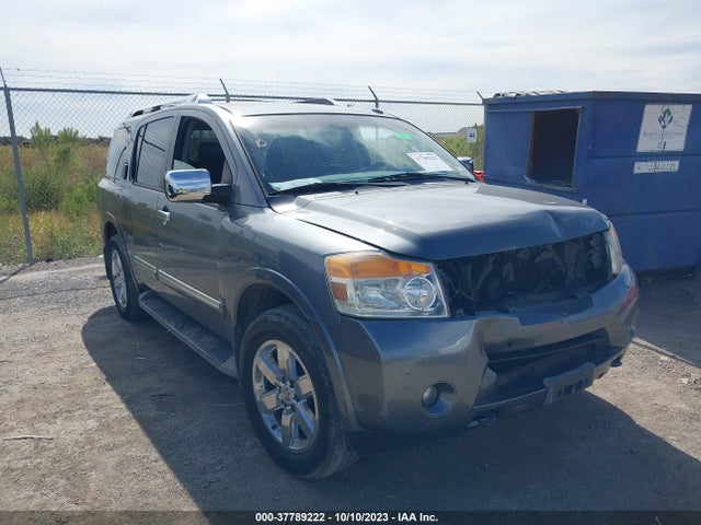2013 NISSAN ARMADA PLATINUM VIN: 5N1AA0NE0DN606022