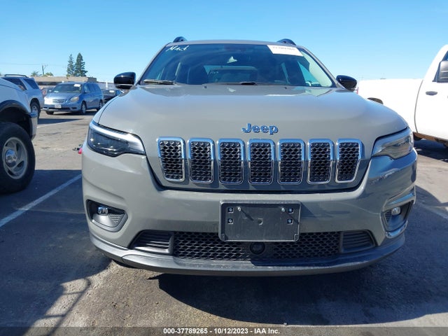 1C4PJMMN7ND528871 Jeep Cherokee Latitude Lux