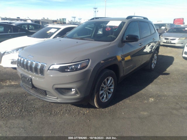 1C4PJMMN7ND528871 Jeep Cherokee Latitude Lux