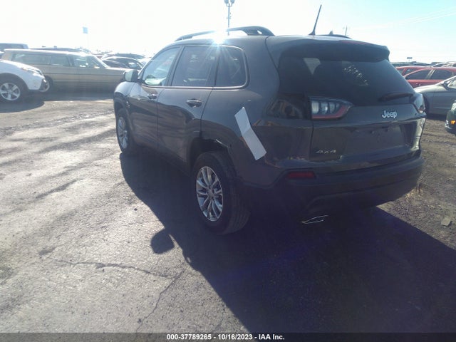 1C4PJMMN7ND528871 Jeep Cherokee Latitude Lux