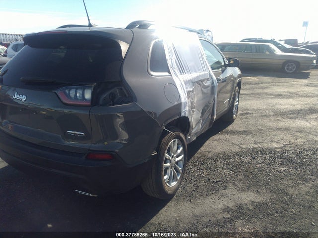 1C4PJMMN7ND528871 Jeep Cherokee Latitude Lux