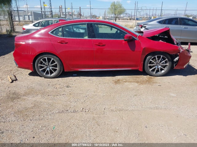 2018 ACURA TLX W/TECHNOLOGY PKG VIN: 19UUB3F5XJA000407