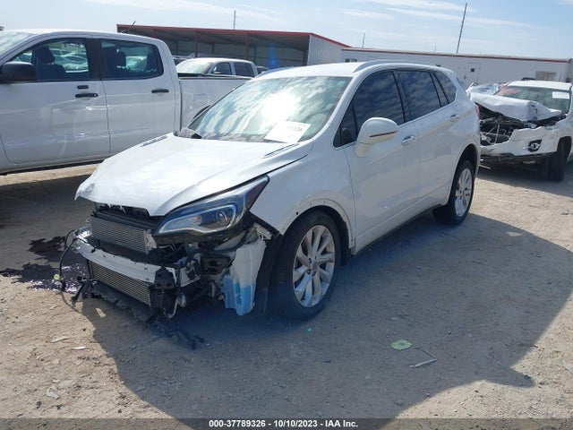 2018 BUICK ENVISION PREMIUM VIN: LRBFX3SX2JD116441