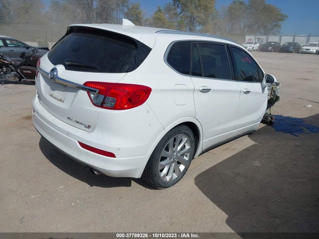2018 BUICK ENVISION PREMIUM VIN: LRBFX3SX2JD116441