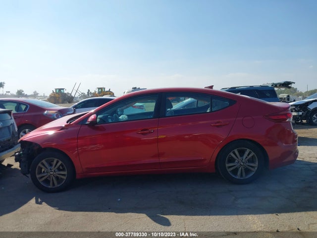 2017 HYUNDAI ELANTRA VALUE EDITION VIN: 5NPD84LF0HH140095