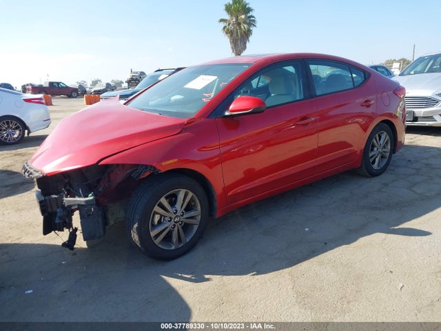 2017 HYUNDAI ELANTRA VALUE EDITION VIN: 5NPD84LF0HH140095