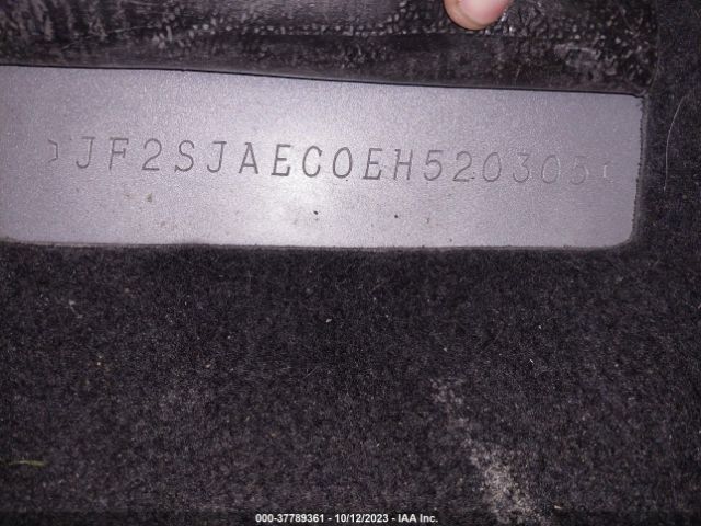 JF2SJAEC0EH520305 Subaru Forester 2.5i Premium