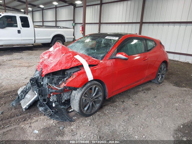 Hyundai Veloster 2.0 Premium 2019 KMHTG6AF6KU009792 Image 2