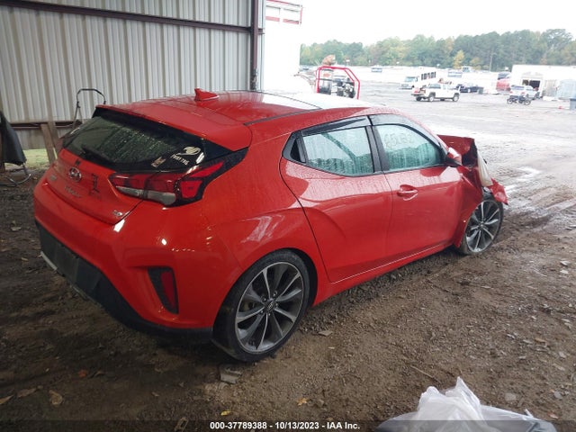 Hyundai Veloster 2.0 Premium 2019 KMHTG6AF6KU009792 Image 4