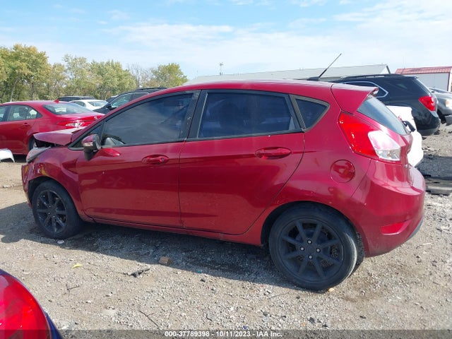 2015 FORD FIESTA SE VIN: 3FADP4EJ0FM209174