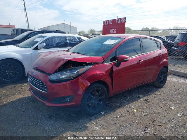 2015 FORD FIESTA SE VIN: 3FADP4EJ0FM209174