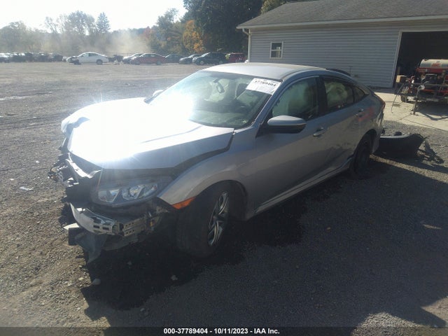 2017 HONDA CIVIC SEDAN LX VIN: 2HGFC2F53HH551158