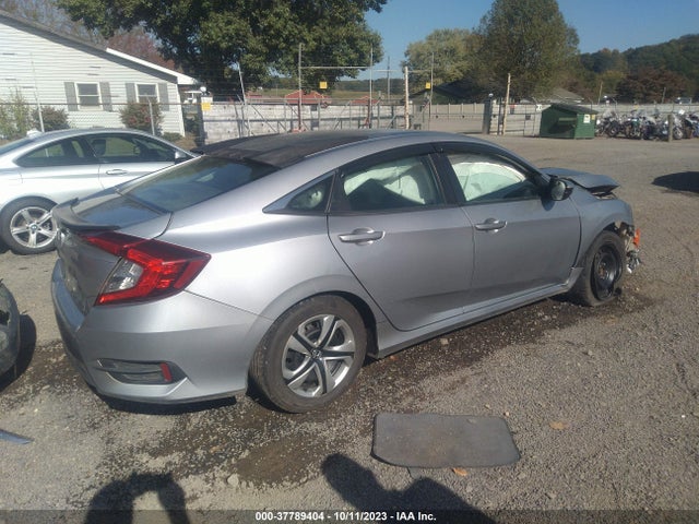 Honda Civic Sedan Lx 2017 2HGFC2F53HH551158 Image 4