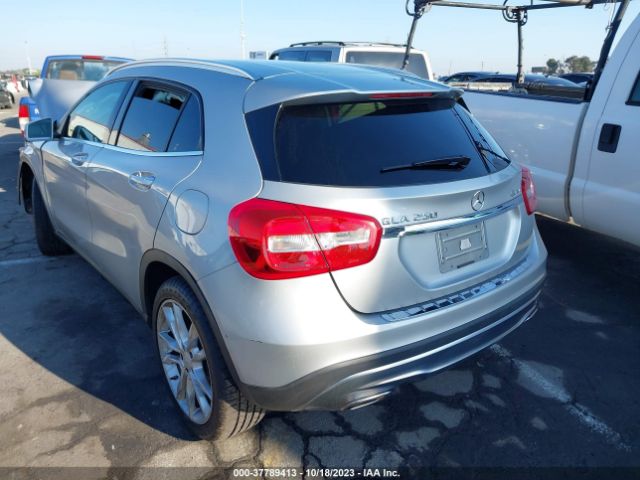 WDCTG4GB3GJ252458 Mercedes-Benz Gla Gla 250