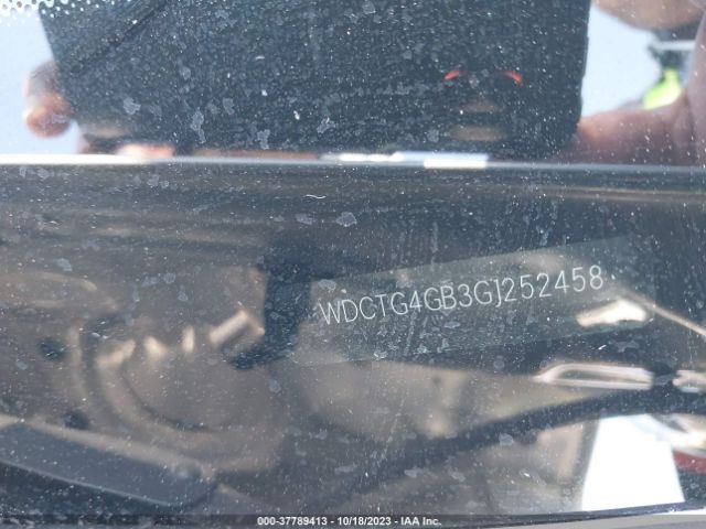 WDCTG4GB3GJ252458 Mercedes-Benz Gla Gla 250
