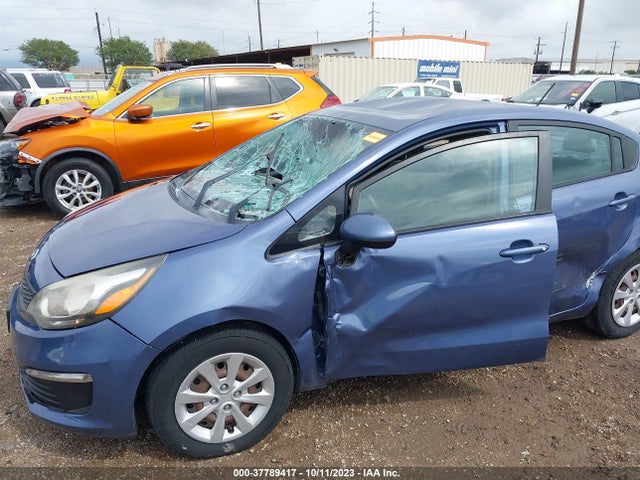 2016 KIA RIO LX VIN: KNADM4A37G6585864