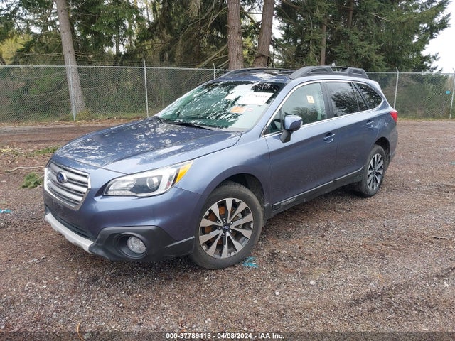 Subaru Outback 2.5i Limited 2015 4S4BSALC3F3210996 Image 2