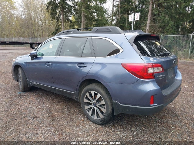 Subaru Outback 2.5i Limited 2015 4S4BSALC3F3210996 Image 3