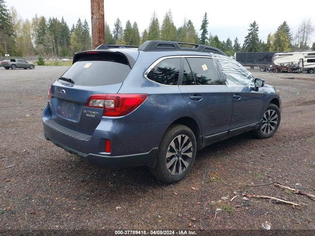 Subaru Outback 2.5i Limited 2015 4S4BSALC3F3210996 Image 4