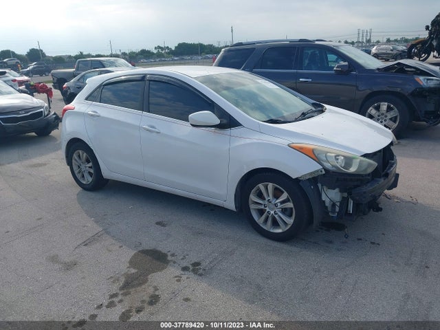 2013 HYUNDAI ELANTRA GT VIN: KMHD35LE0DU058147